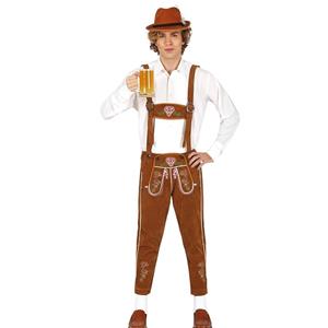 Fato Tirolês Oktoberfest Castanho, Adulto Fato Tirolês Oktoberfest Castanho, Adulto