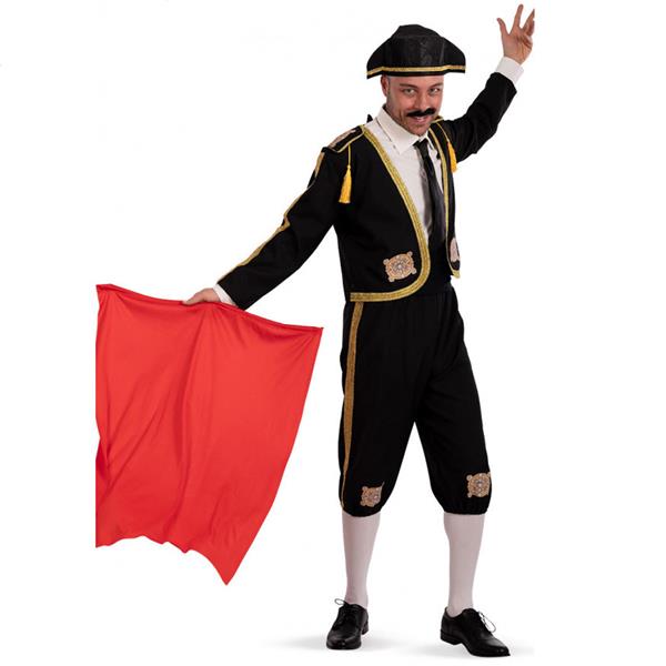 Fato Toureiro Tradicional com Muleta, Adulto