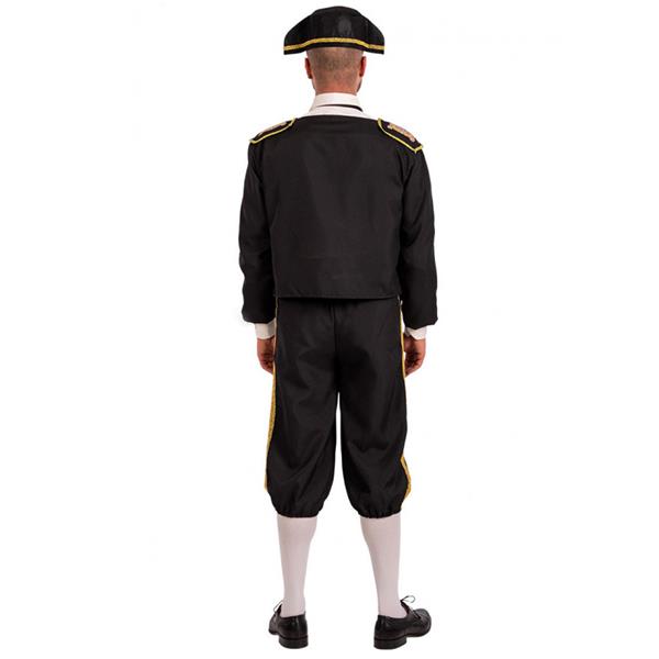 Fato Toureiro Tradicional com Muleta, Adulto