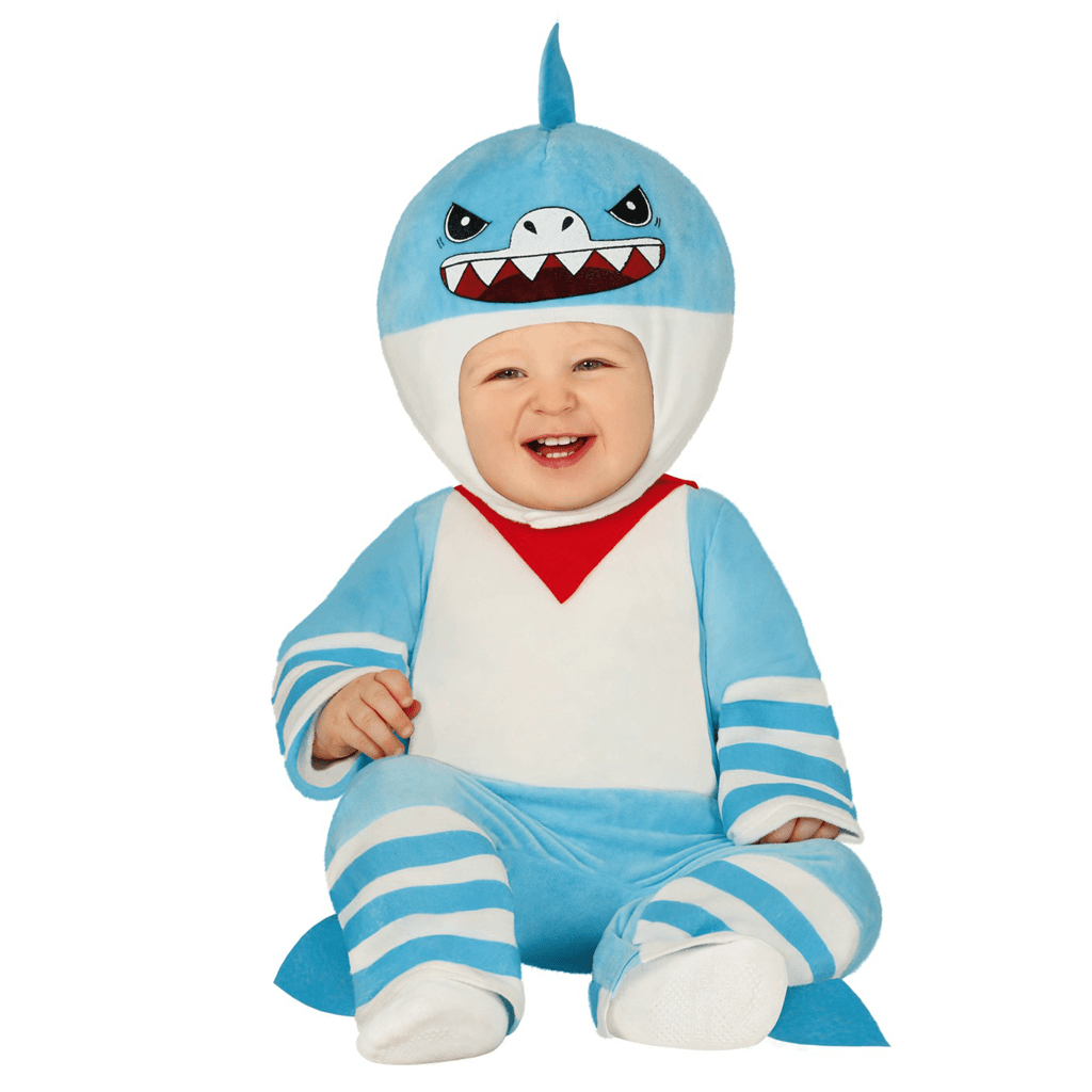 Fato Tubarão Sorridente, Bebé