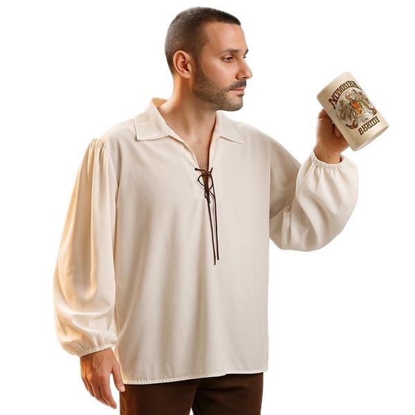 Túnica Medieval Creme