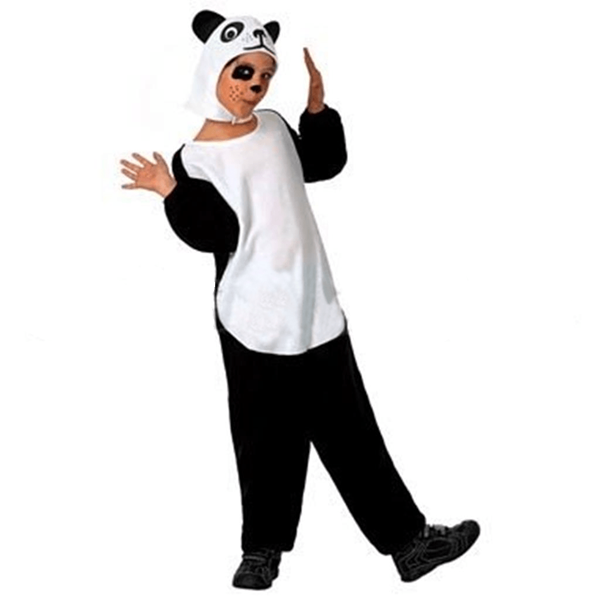 Fato Urso Panda, criança