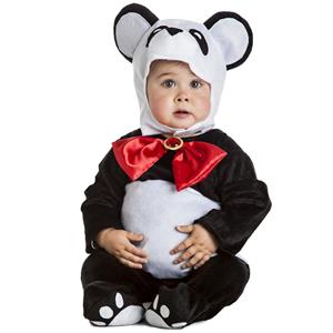 Fato Urso Panda Elegante, Bebé