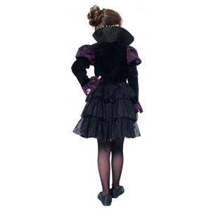 Fato Vampira Deluxe, Criança Fato Vampira Deluxe, Criança