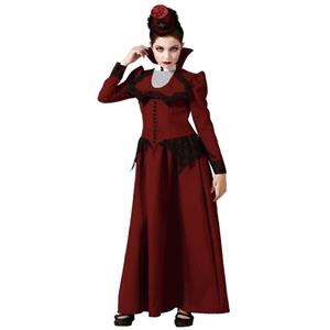 Fato Vampira Gótica Vitoriana, Criança