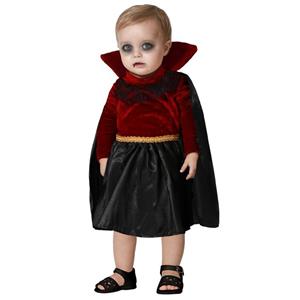 Fato Vampiresa Gótica, Bebé