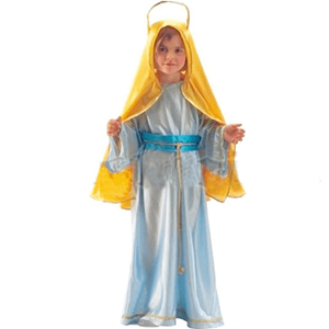 Fato Virgem Maria Auréola, Criança