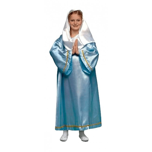 Fato Virgem Maria Azul, criança