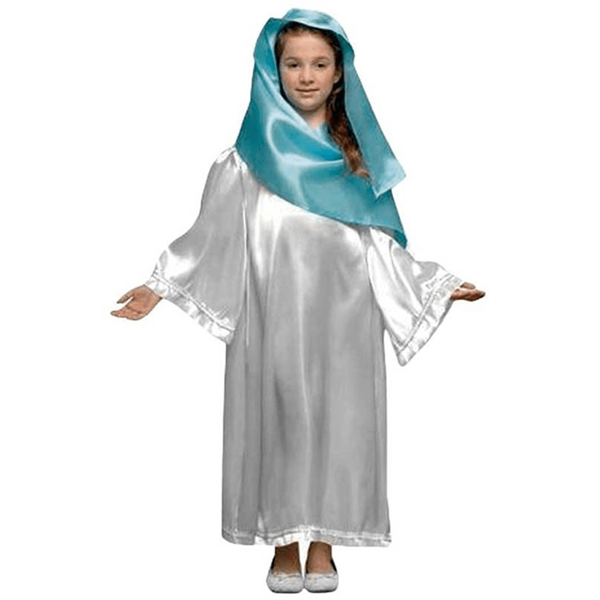 Fato Virgem Maria Branco, Criança