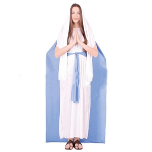 Fato Virgem Maria Branco