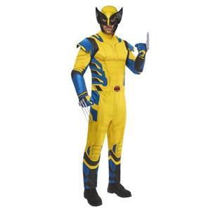 Fato Wolverine Deluxe, Adulto