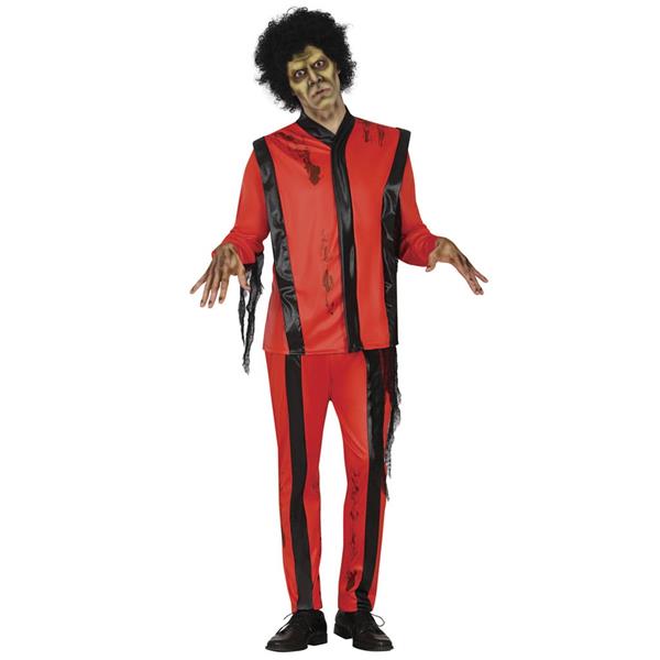 Fato Zombie Dançarino, Adulto