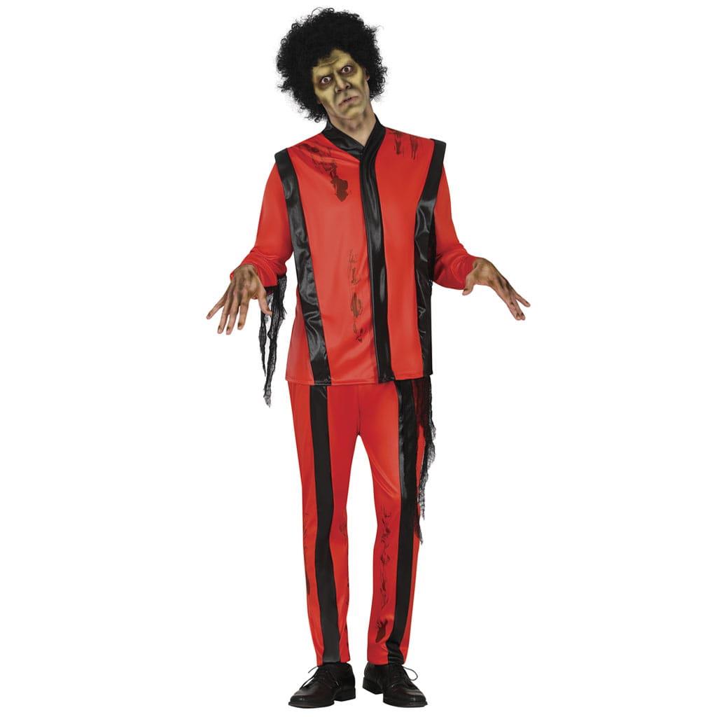 Fato Zombie Dançarino, Adulto