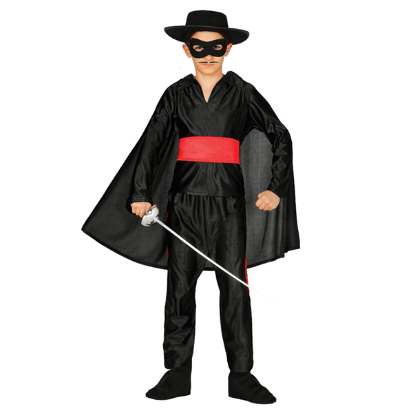 Fato Zorro Bandido, Criança