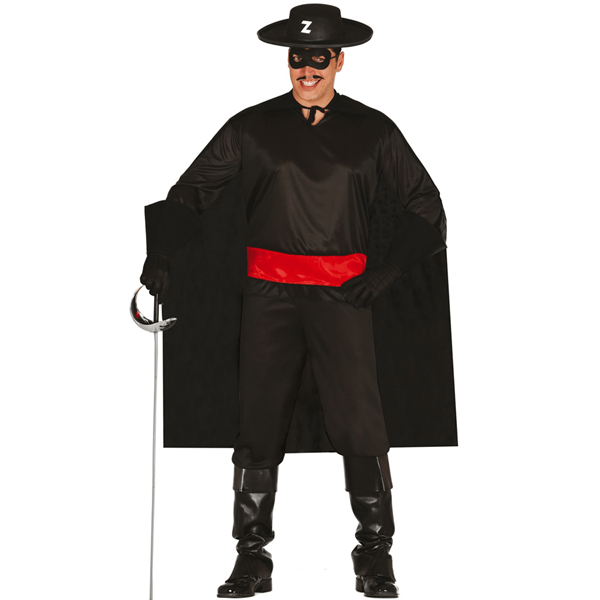 Fato Zorro Justiceiro, Adulto