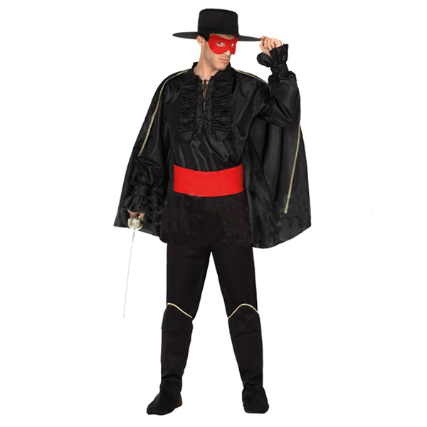 Fato Zorro O Lendário