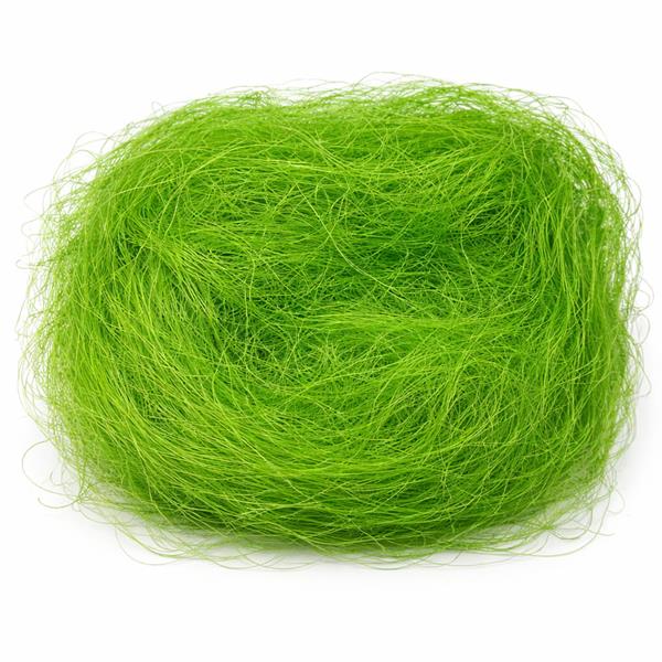 Fibras Decorativas Ninho de Páscoa