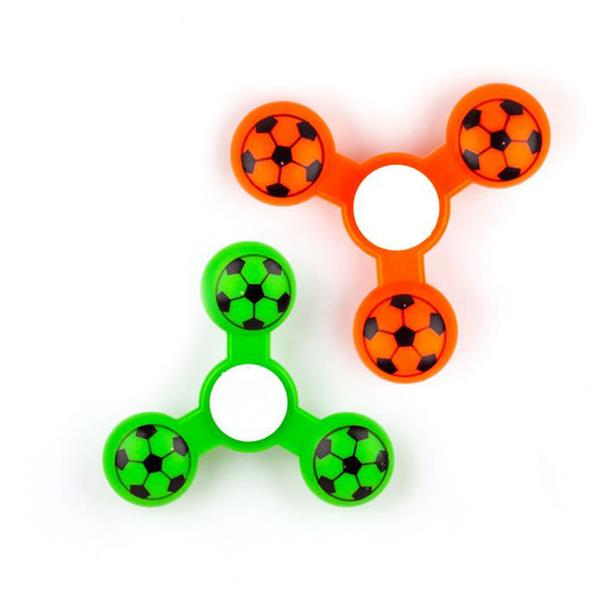 Fidget Spinners Bolas de Futebol, 2 unid.
