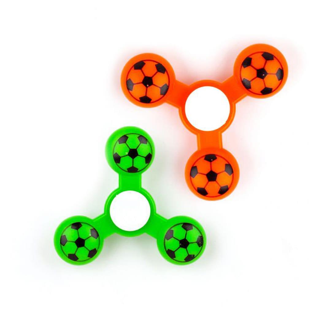Fidget Spinners Bolas de Futebol, 2 unid.