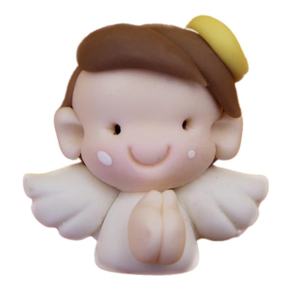 Figura Anjinho a Rezar em Biscuit