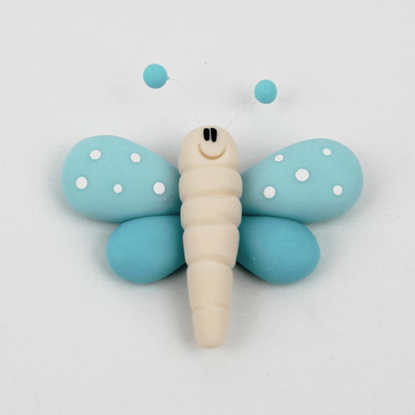 Figura Borboleta em Biscuit