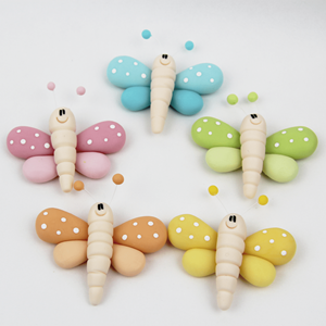 Figura Borboleta em Biscuit