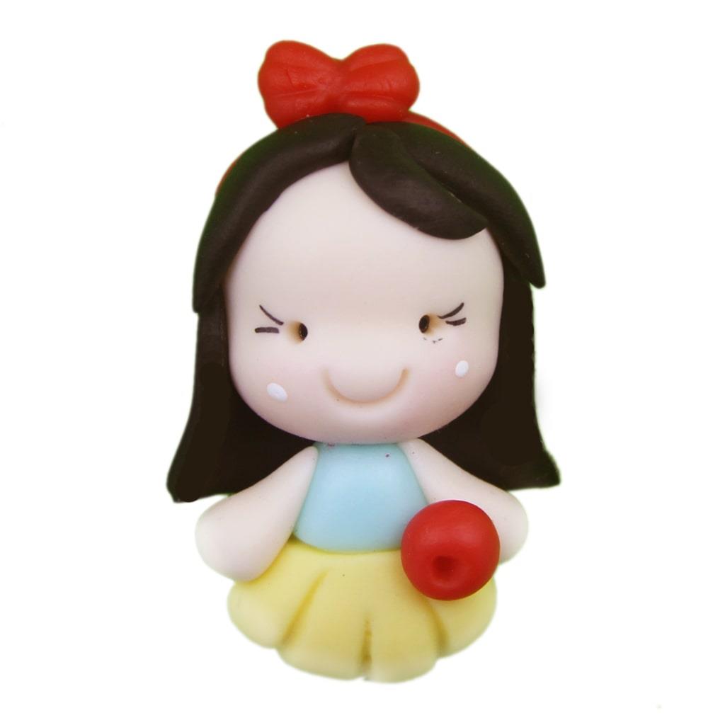 Figura Branca de Neve em Biscuit