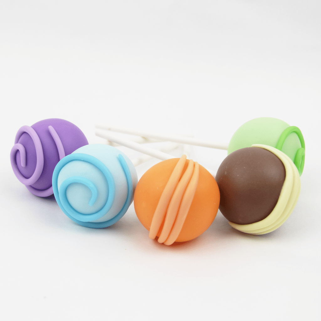 Figura Cakepops em Biscuit