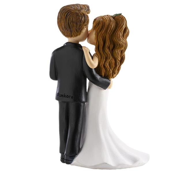 Figura Casal de Noivos a Brindar