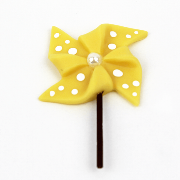 Figura Cata-Vento em Biscuit