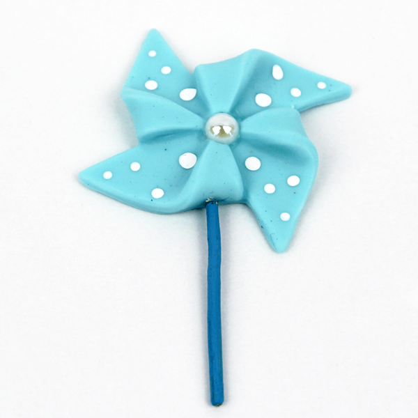 Figura Cata-Vento em Biscuit