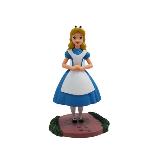 Figura Decorativa Alice no País das Maravilhas