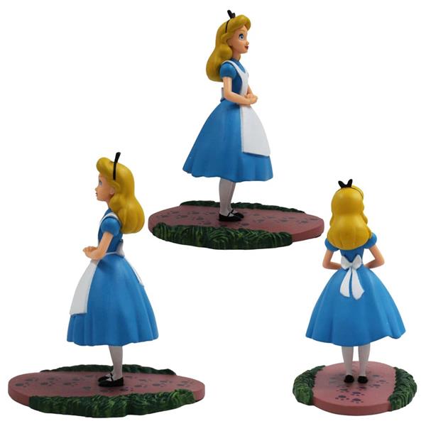 Figura Decorativa Alice no País das Maravilhas