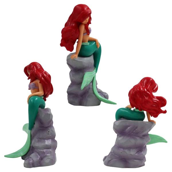 Figura Decorativa para Bolos Ariel