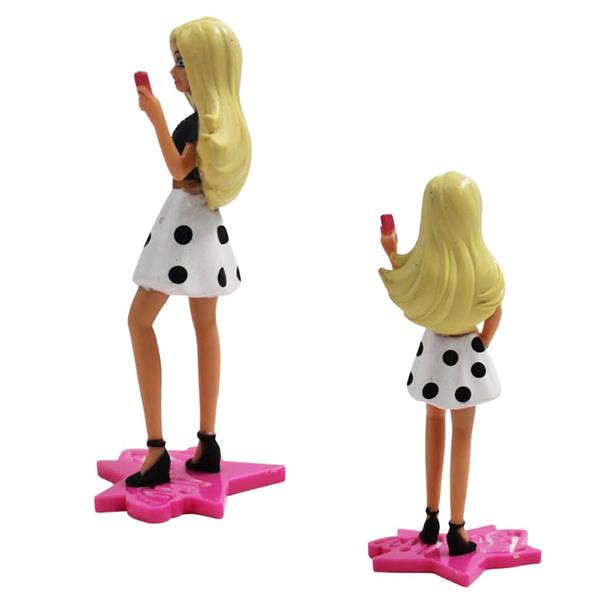 Figura Decorativa para Bolos Barbie