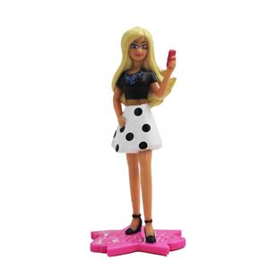 Figura Decorativa para Bolos Barbie