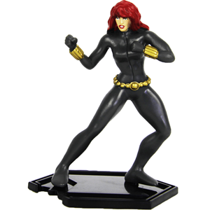 Figura Decorativa para Bolos Black Widow