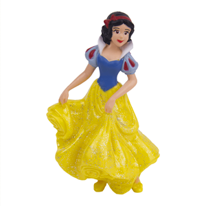 Figura Decorativa para Bolos Branca de Neve
