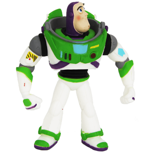 Figura Decorativa para Bolos Buzz Lightyear