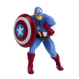 Figura Decorativa para Bolos Capitão América