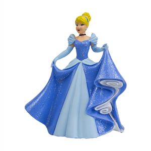 Figura Decorativa para Bolos Cinderela