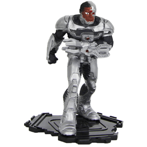 Figura Decorativa para Bolos Cyborg