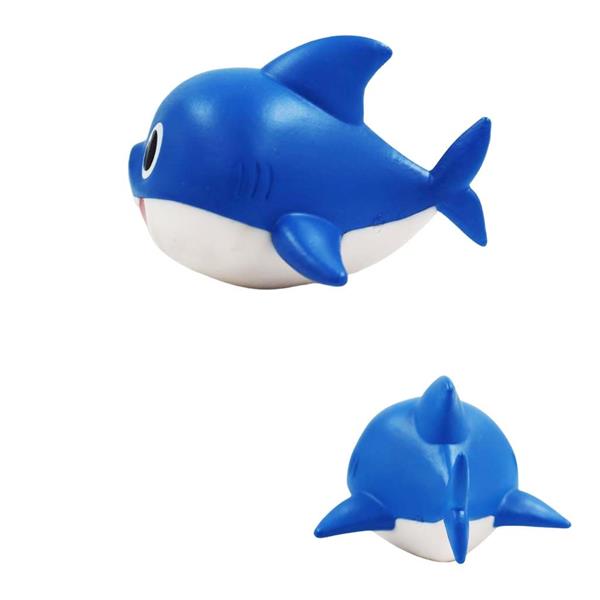 Figura Decorativa para Bolos Daddy Shark