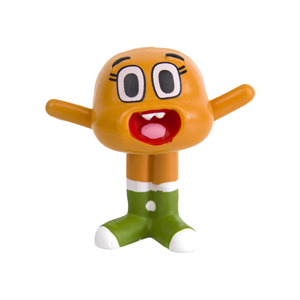 Figura Decorativa para Bolos Darwin Gumball