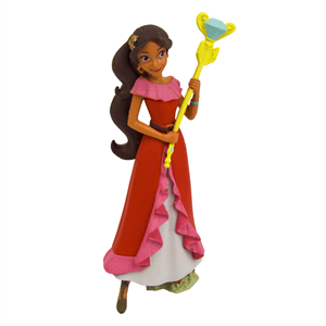 Figura Decorativa para Bolos Elena de Avalor