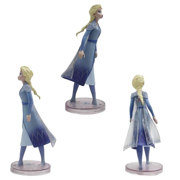 Figura Decorativa para Bolos Elsa Frozen II