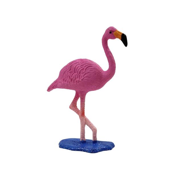 Figura Decorativa para Bolos Flamingo