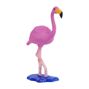 Figura Decorativa para Bolos Flamingo