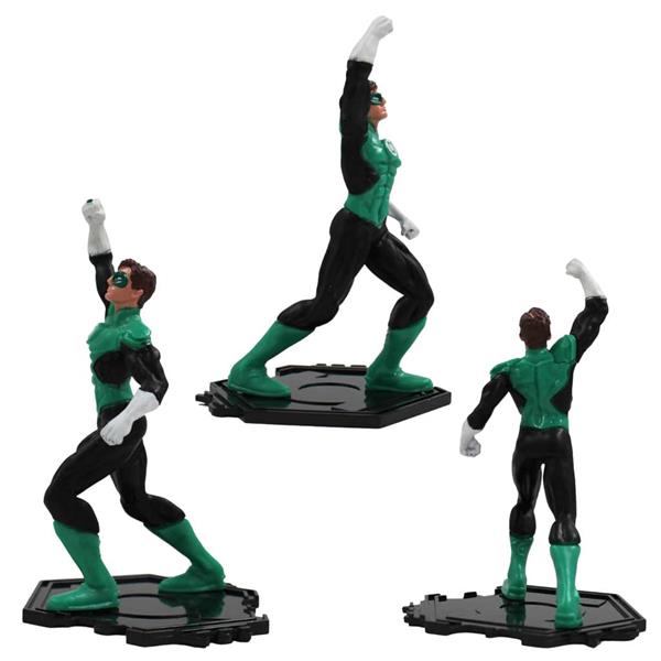 Figura Decorativa para Bolos Green Lantern