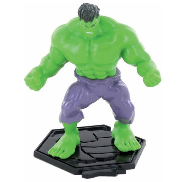 Figura Decorativa para Bolos Hulk